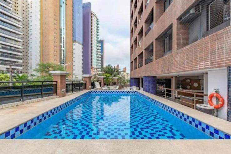 Flat Hotel Mercure Vista Mar Fortaleza  Eksteriør billede