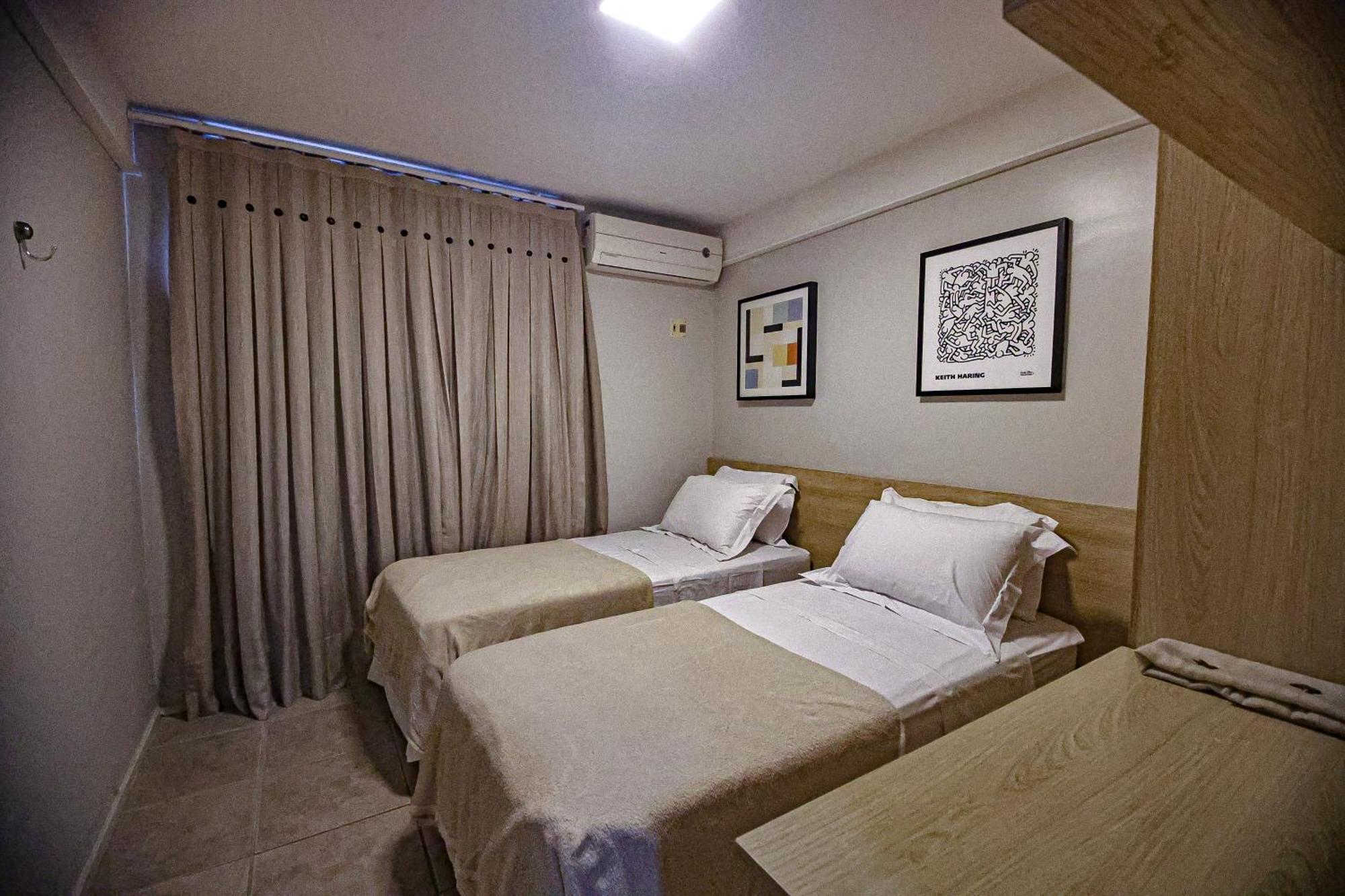 Flat Hotel Mercure Vista Mar Fortaleza  Eksteriør billede