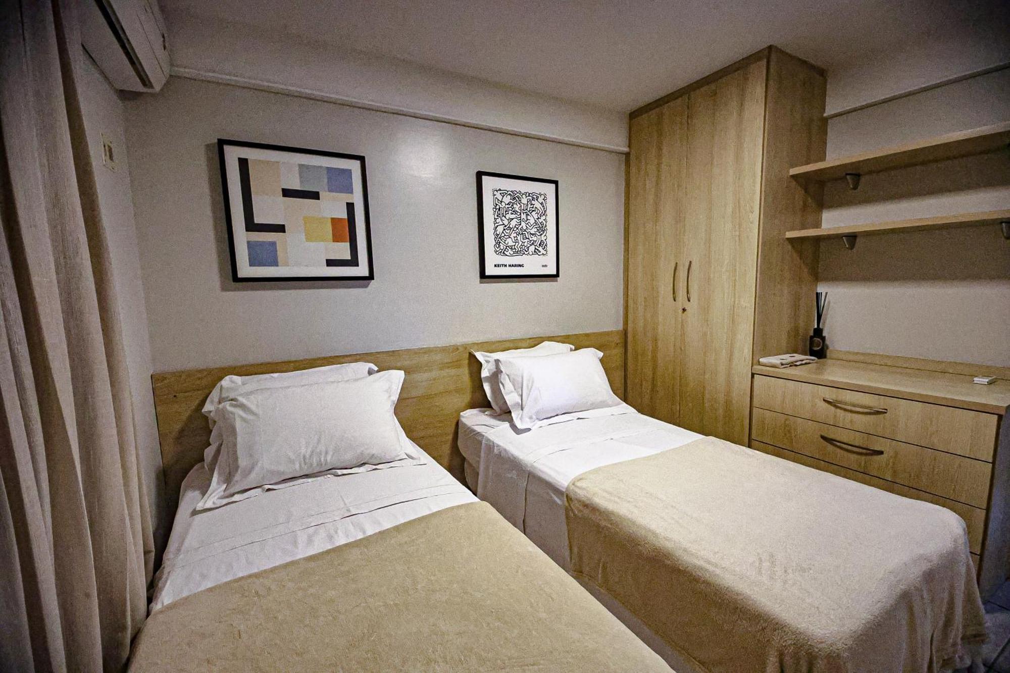 Flat Hotel Mercure Vista Mar Fortaleza  Eksteriør billede